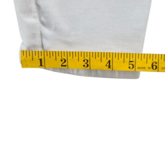 Lucky Brand Ava Skinny Jeans Womens White Stretch Denim Size 12 - Picture 11 of 13